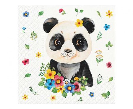 Panda Party Servietten